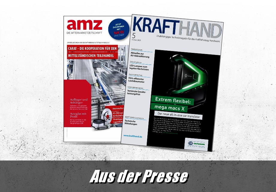 Presse & Aktuelles – Fachartikel und Marktinformationen zu Werkstattausrüstung Presse & Aktuelles – Fachartikel und Marktinformationen zu Werkstattausrüstung